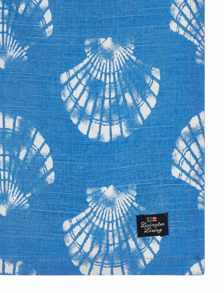 Lexington Home Kökstextilier|Textilier|Shell Printed Organic Cotton Napkin - Tygservetter