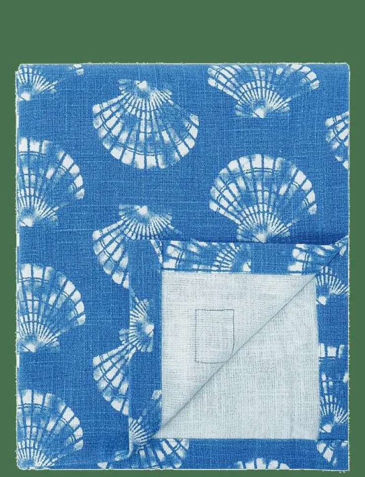 Lexington Home Shell Printed Organic Cotton Tablecloth - Dukar & löpare| Kökstextilier|Textilier