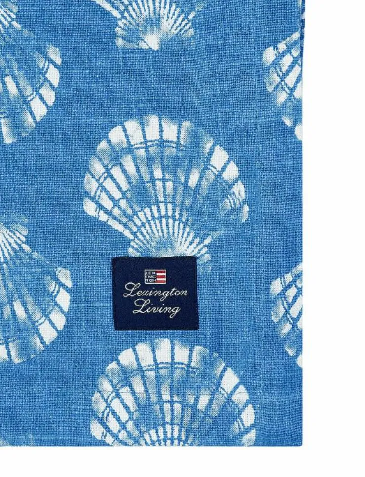 Lexington Home Shell Printed Organic Cotton Tablecloth - Dukar & löpare| Kökstextilier|Textilier