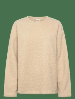 Casall Sherpa Long Sleeve Crew - Sweatshirts|Kvinnor Sweatshirts