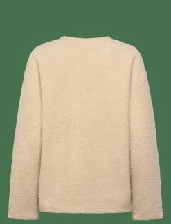 Casall Sherpa Long Sleeve Crew - Sweatshirts|Kvinnor Sweatshirts