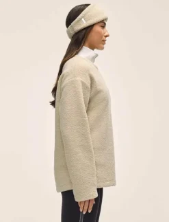 Casall Sherpa Long Sleeve Crew - Sweatshirts|Kvinnor Sweatshirts