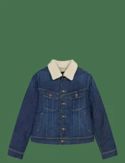 Lee Jeans SHERPA RIDER JKT - Jeansjackor|Kvinnor Denimkläder|Jackor & Kappor