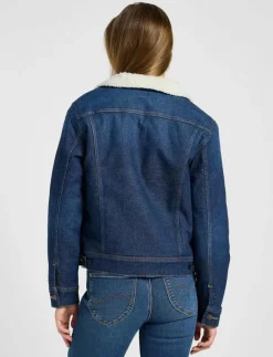 Lee Jeans SHERPA RIDER JKT - Jeansjackor|Kvinnor Denimkläder|Jackor & Kappor