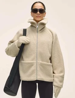 Casall Sherpa Short Zip Jacket - Friluftsjacka|Kvinnor Jackor