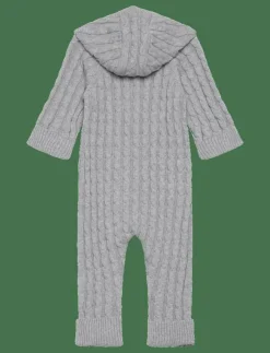 GANT SHIELD COTTON CABLE ONE PIECE - Långärmad bodysuit|Barn Bodysuits