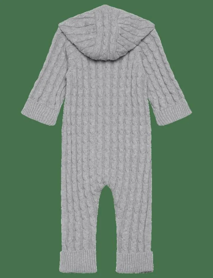 GANT SHIELD COTTON CABLE ONE PIECE - Långärmad bodysuit|Barn Bodysuits