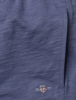 Barn GANT Nederdelar|SHIELD COTTON SLUB SHORTS - Mjukisshorts