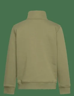 GANT SHIELD HALF ZIP SWEATSHIRT - Sweatshirts|Barn Överdelar