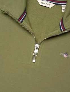 GANT SHIELD HALF ZIP SWEATSHIRT - Sweatshirts|Barn Överdelar