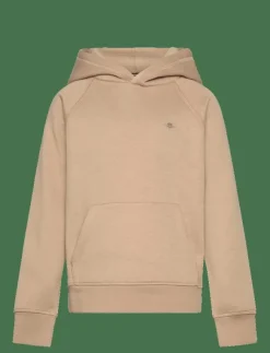 Barn GANT Överdelar|SHIELD HOODIE - Huvtröjor