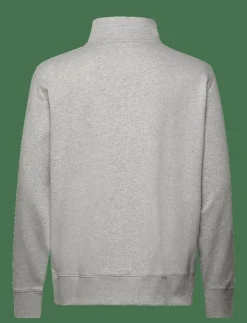 GANT Sweatshirts & Huvtröjor|SHIELD LOGO HALF ZIP SWEAT - Sweatshirts