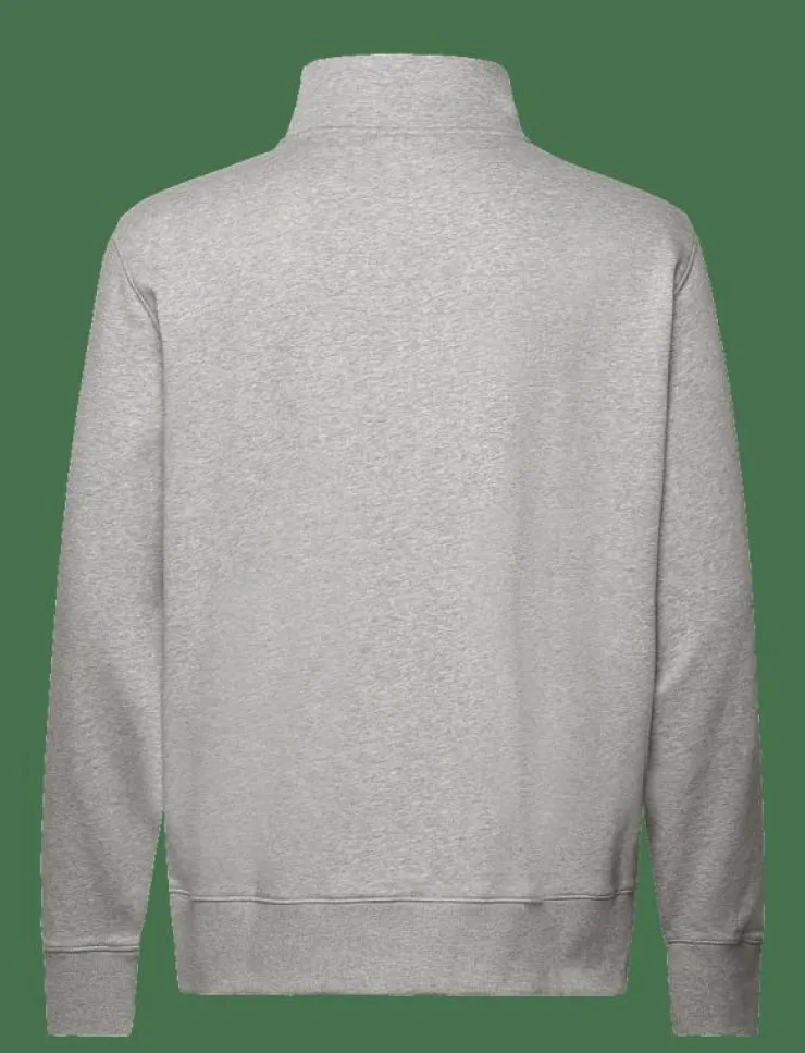 GANT Sweatshirts & Huvtröjor|SHIELD LOGO HALF ZIP SWEAT - Sweatshirts