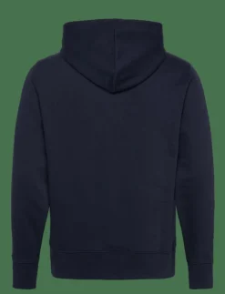 GANT SHIELD LOGO HOODIE - Hoodies| Sweatshirts & Huvtröjor