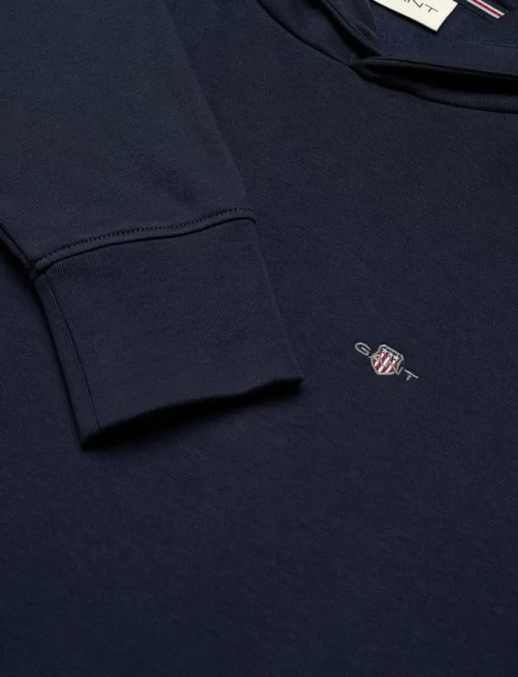 GANT SHIELD LOGO HOODIE - Hoodies| Sweatshirts & Huvtröjor