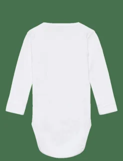 Barn GANT Bodies|SHIELD LS BODY - Långärmad body
