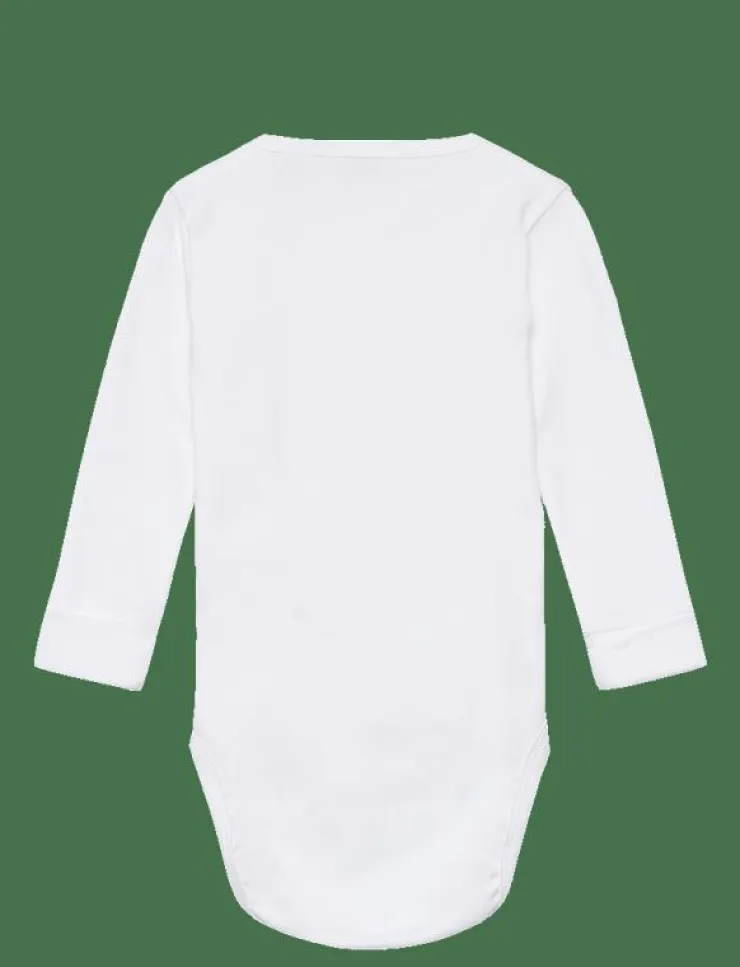 Barn GANT Bodies|SHIELD LS BODY - Långärmad body