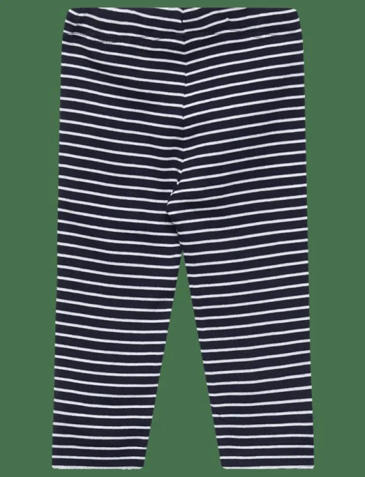 Barn GANT Nederdelar|SHIELD STRIPED LEGGINGS - Leggings