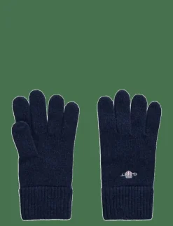 GANT Handskar|SHIELD WOOL GLOVES - Fingervantar