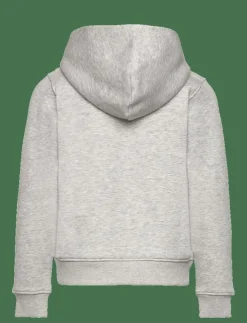 GANT SHIELD ZIP HOODIE - Huvtröjor|Barn Överdelar