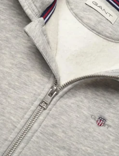 GANT SHIELD ZIP HOODIE - Huvtröjor|Barn Överdelar
