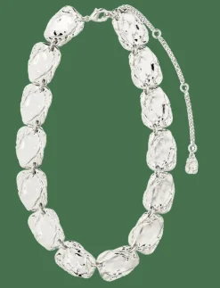 Pilgrim Smycken|SHIFT necklace silver-plated - Statementhalsband