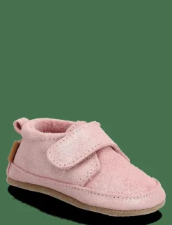 Melton Shimmer leather slippers - Inneskor|Barn Inneskor