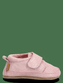 Melton Shimmer leather slippers - Inneskor|Barn Inneskor