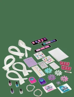 SHIMMER N SPARKLE 9 IN 1 DELUXE BEAUTY AND FASHION - Låtsassmink & Accessoar|Barn Rollspel