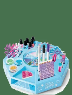 SHIMMER N SPARKLE ALL IN ONE NAIL ART STUDIO - Pysselset|Barn Rita & Pyssla