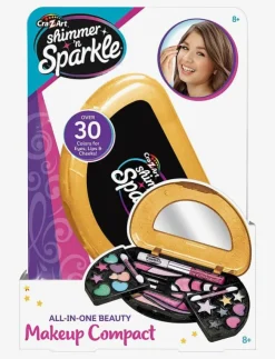 Barn SHIMMER N SPARKLE Maskeradkläder & Tillbehör|ALL IN ONE BEAUTY COMPACT - Smink