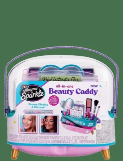 SHIMMER N SPARKLE ALL IN ONE BEAUTY CADDY - Låtsassmink & Accessoar|Barn Rollspel