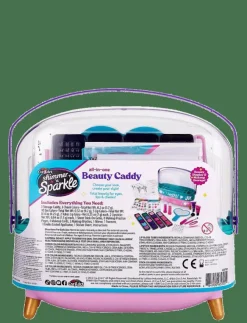 SHIMMER N SPARKLE ALL IN ONE BEAUTY CADDY - Låtsassmink & Accessoar|Barn Rollspel