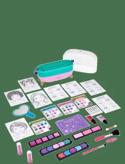 SHIMMER N SPARKLE ALL IN ONE BEAUTY CADDY - Låtsassmink & Accessoar|Barn Rollspel