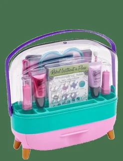 SHIMMER N SPARKLE ALL IN ONE BEAUTY CADDY - Låtsassmink & Accessoar|Barn Rollspel