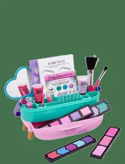 SHIMMER N SPARKLE ALL IN ONE BEAUTY CADDY - Låtsassmink & Accessoar|Barn Rollspel