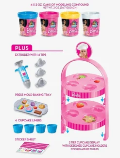 Barn SHIMMER N SPARKLE Rita & Pyssla|BARBIE BAKERY CUPCKAES - Leklera