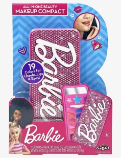 SHIMMER N SPARKLE BARBIE PRETTY BEAUTY COMPACT - Låtsassmink & Accessoar|Barn Rollspel