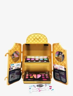 Barn SHIMMER N SPARKLE Maskeradkläder & Tillbehör|COSMETIC BACKPACK GOLD - Smink