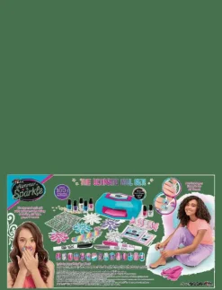 SHIMMER N SPARKLE DELUXE MANICURE AND PEDICURE - Smycken & accessoarer|Barn Rollspel|Rita & Pyssla