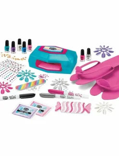 SHIMMER N SPARKLE DELUXE MANICURE AND PEDICURE - Smycken & accessoarer|Barn Rollspel|Rita & Pyssla