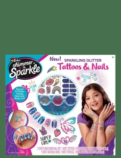 SHIMMER N SPARKLE FRIENDSHIP TATTOOS AND NAILS - Smycken & accessoarer|Barn Rita & Pyssla