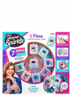 Barn SHIMMER N SPARKLE Rita & Pyssla|I TIME - Pysselset