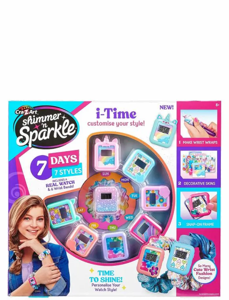 Barn SHIMMER N SPARKLE Rita & Pyssla|I TIME - Pysselset