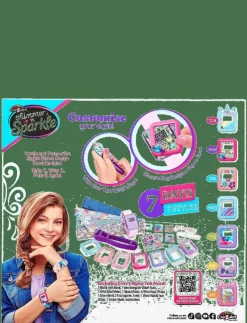 Barn SHIMMER N SPARKLE Rita & Pyssla|I TIME - Pysselset