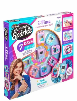 Barn SHIMMER N SPARKLE Rita & Pyssla|I TIME - Pysselset