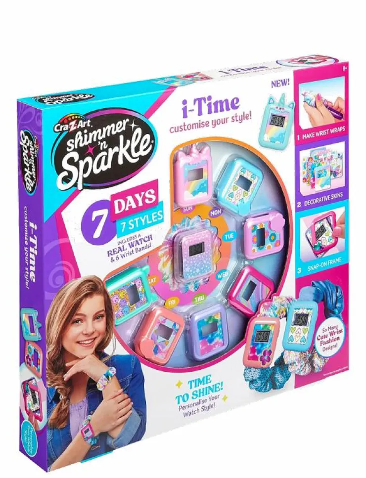 Barn SHIMMER N SPARKLE Rita & Pyssla|I TIME - Pysselset