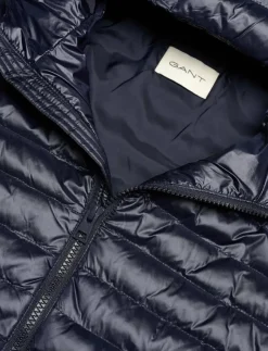 Barn GANT Jackor|SHINY LIGHT PADDED JACKET - Dunjackor & fodrade jackor