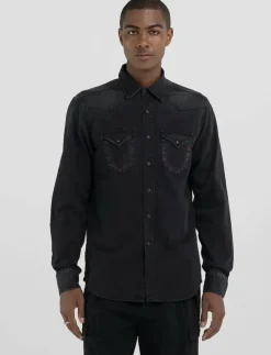 Replay Shirt REGULAR - Jeansskjortor| Skjortor