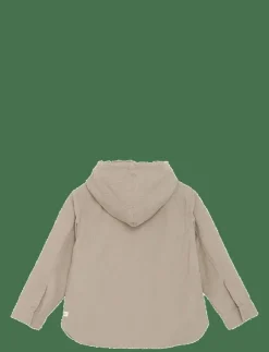 Barn En Fant Jackor|Shirt w. Hood Corduroy - Jacka